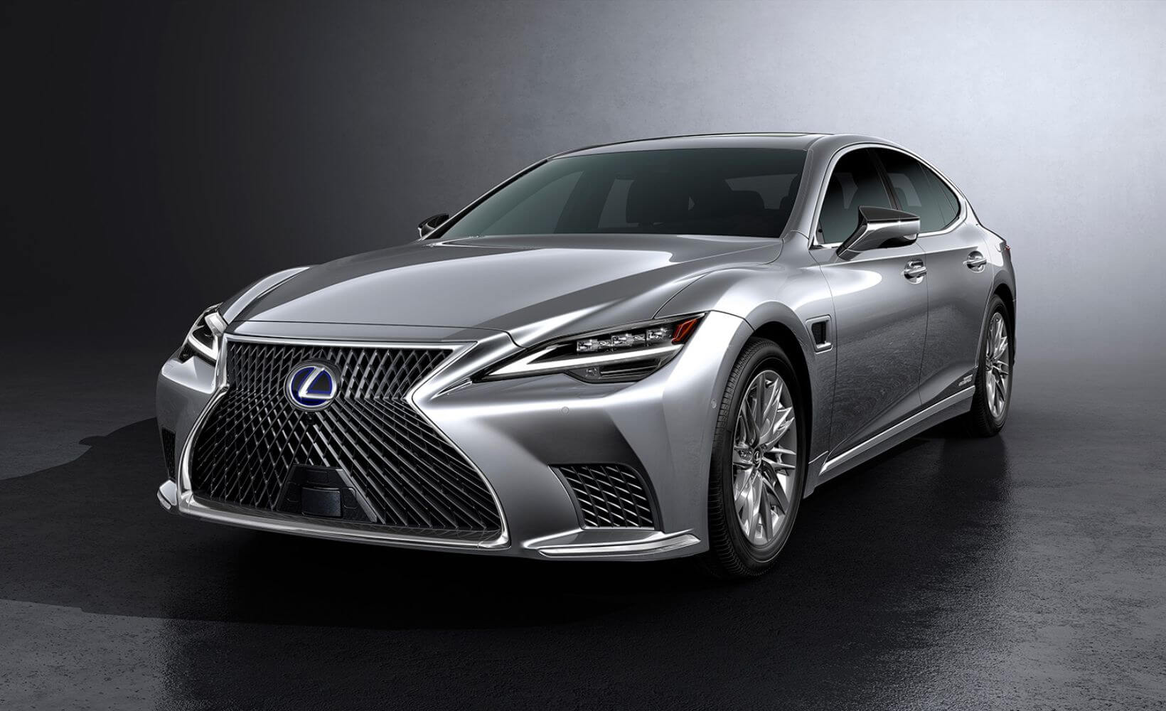 A Lexus LS500 Import Car from Japan